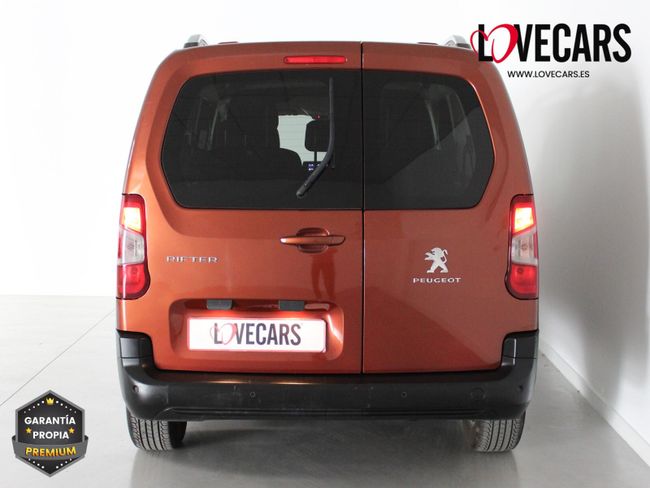 Peugeot Rifter ACTIVE BlueHDi 100 S&S 5 Vel. MAN Long 7 PLAZAS