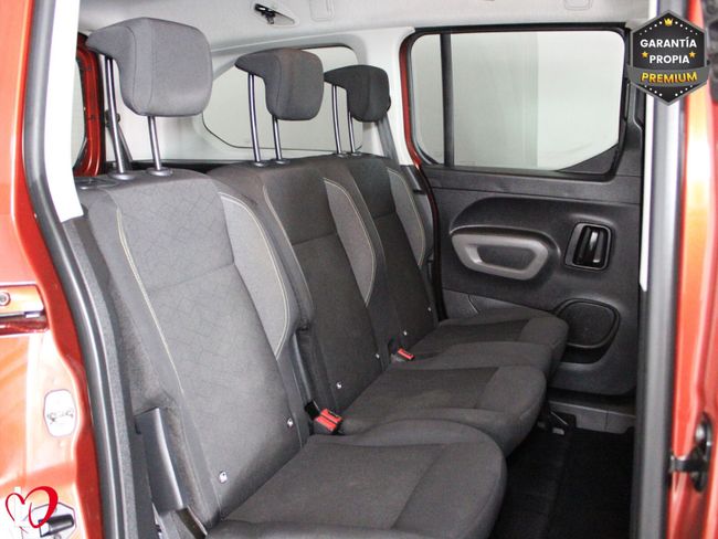 Peugeot Rifter ACTIVE BlueHDi 100 S&S 5 Vel. MAN Long 7 PLAZAS