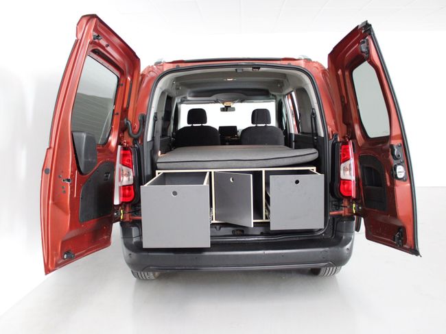 Peugeot Rifter ACTIVE BlueHDi 100 S&S 5 Vel. MAN Long 7 PLAZAS