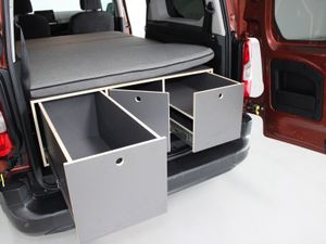 Peugeot Rifter ACTIVE BlueHDi 100 S&S 5 Vel. MAN Long 7 PLAZAS - Foto 7