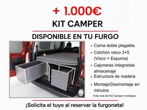 Peugeot Rifter ACTIVE BlueHDi 100 S&S 5 Vel. MAN Long 7 PLAZAS - Foto 3