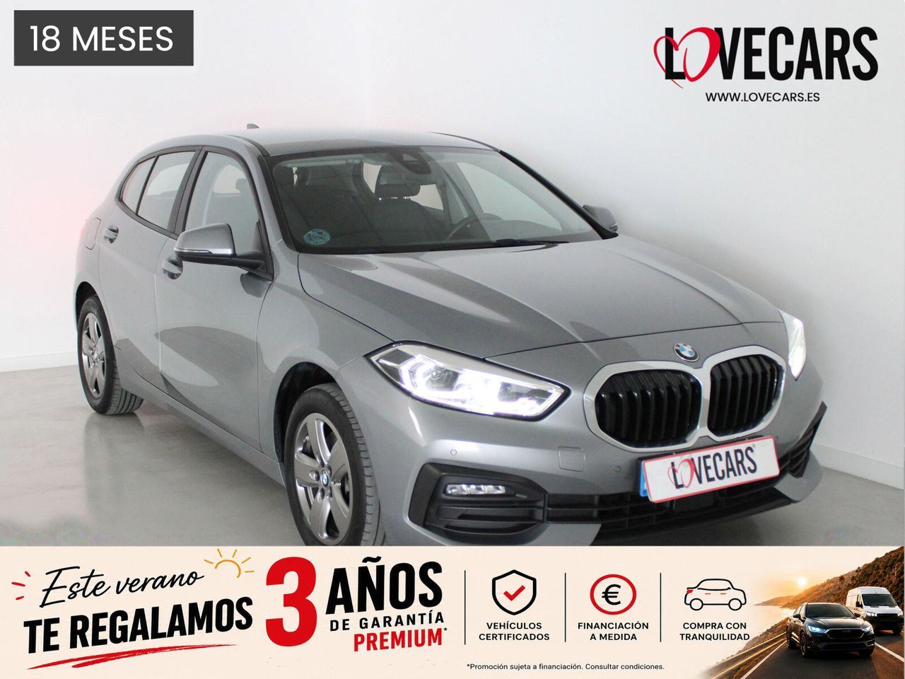 BMW Serie 1 116d - Foto 1