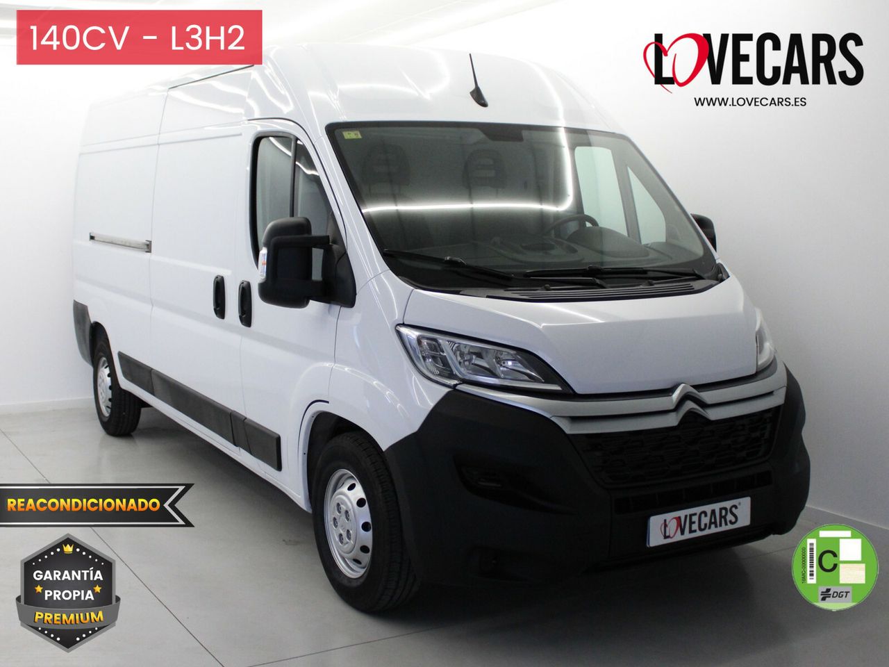 Citroën Jumper BlueHDi 140 S&S 6v FURGÓN 35 Heavy L3H2 - Foto 1