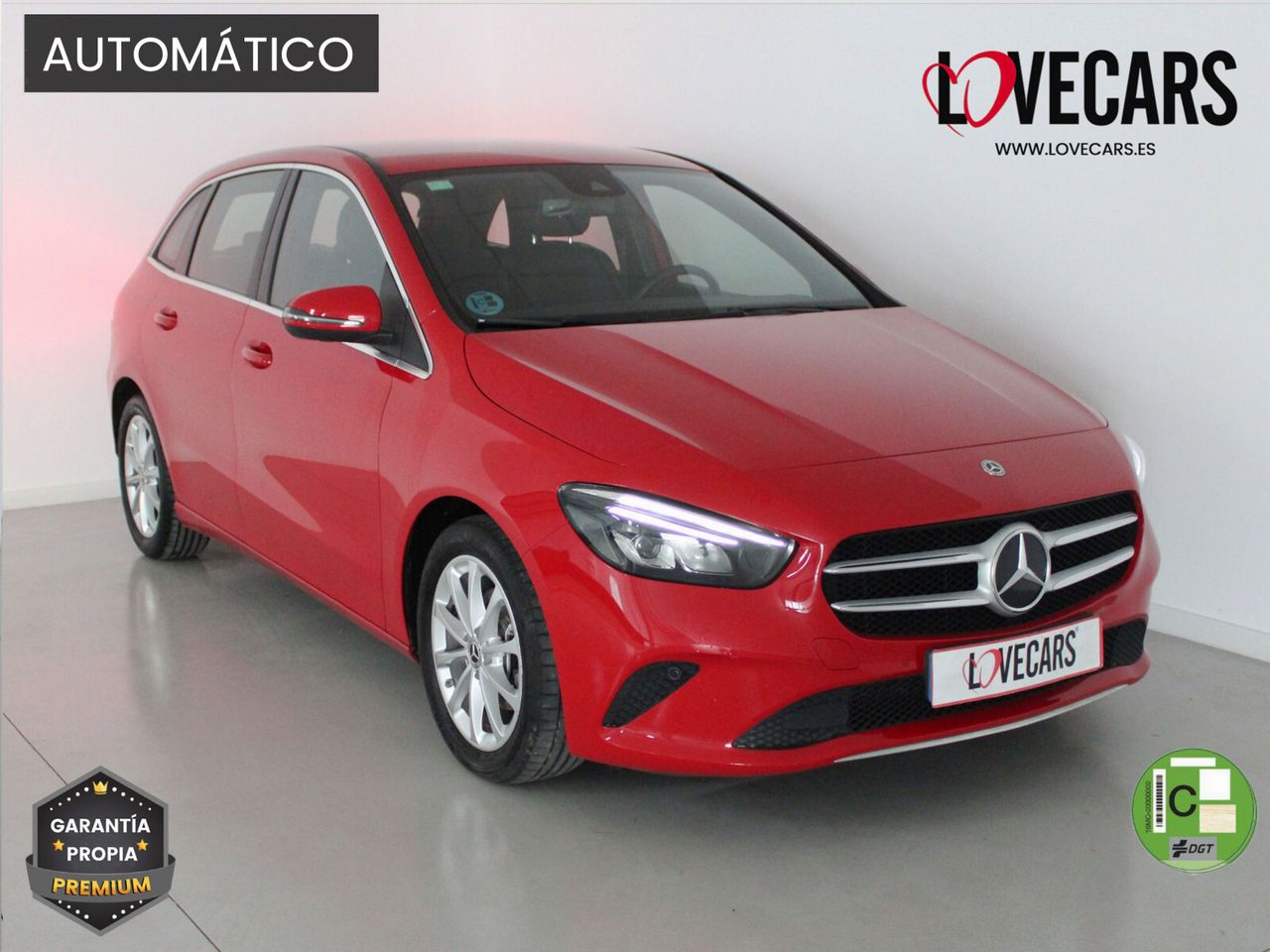 Mercedes Clase B B 180 d - Foto 1