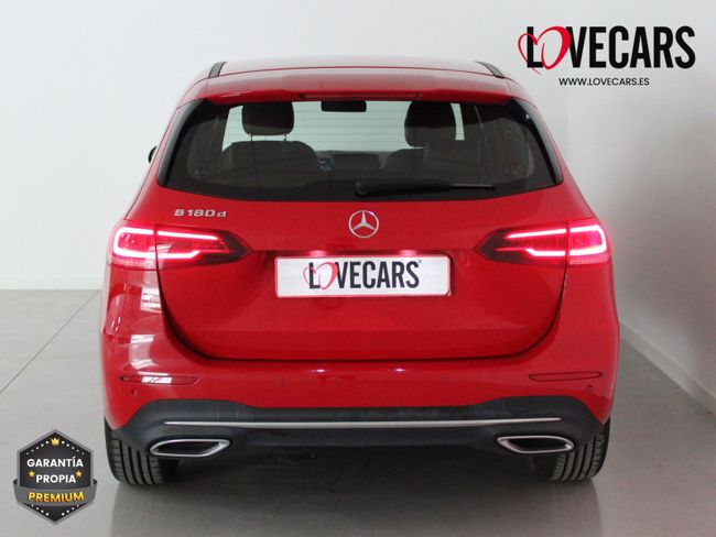 Mercedes Clase B B 180 d