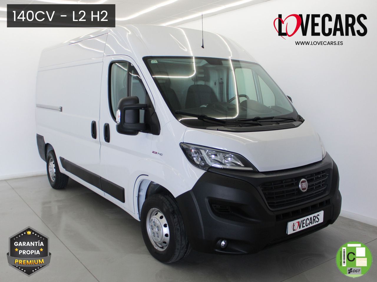 Fiat Ducato 2.3 MJT 33 L2 H2 FURGÓN CERRADO 140 - Foto 1