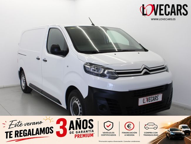 Citroën Jumpy TALLA M BLUEHDI 100 SS 6V CONTROL