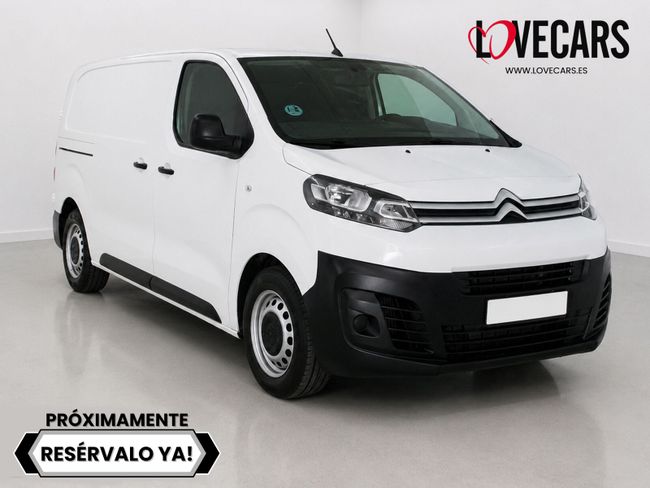 Citroën Jumpy TALLA M BLUEHDI 100 SS 6V CONTROL