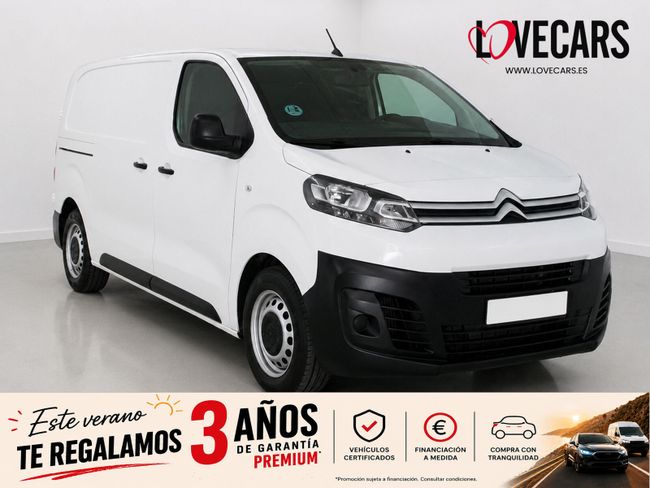 Citroën Jumpy TALLA M BLUEHDI 100 SS 6V CONTROL