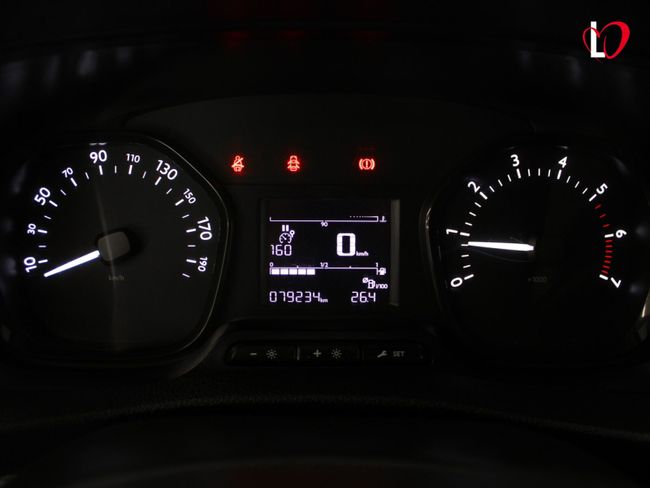 Citroën Jumpy TALLA M BLUEHDI 100 SS 6V CONTROL