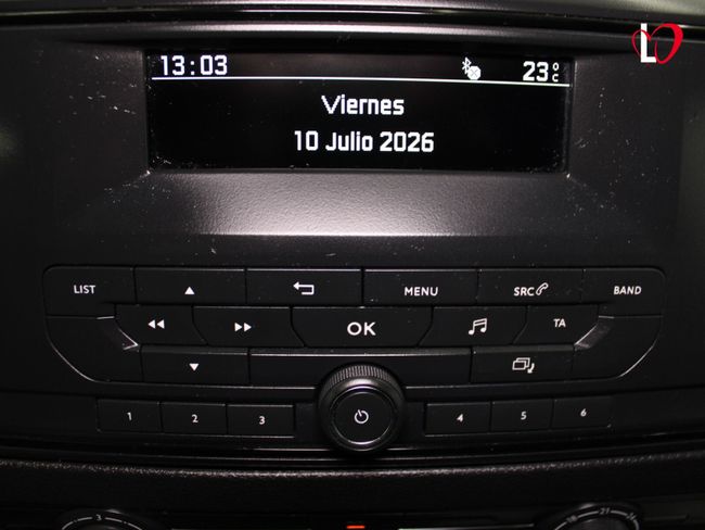 Citroën Jumpy TALLA M BLUEHDI 100 SS 6V CONTROL