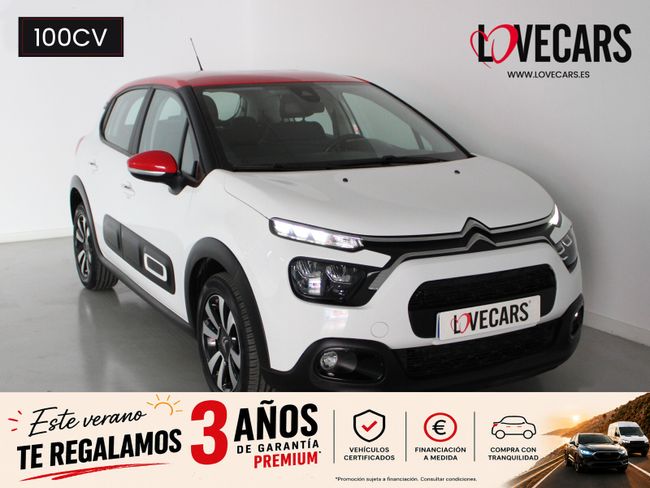 Citroën C3 BlueHDi 75KW (100CV) S&S Feel Pack