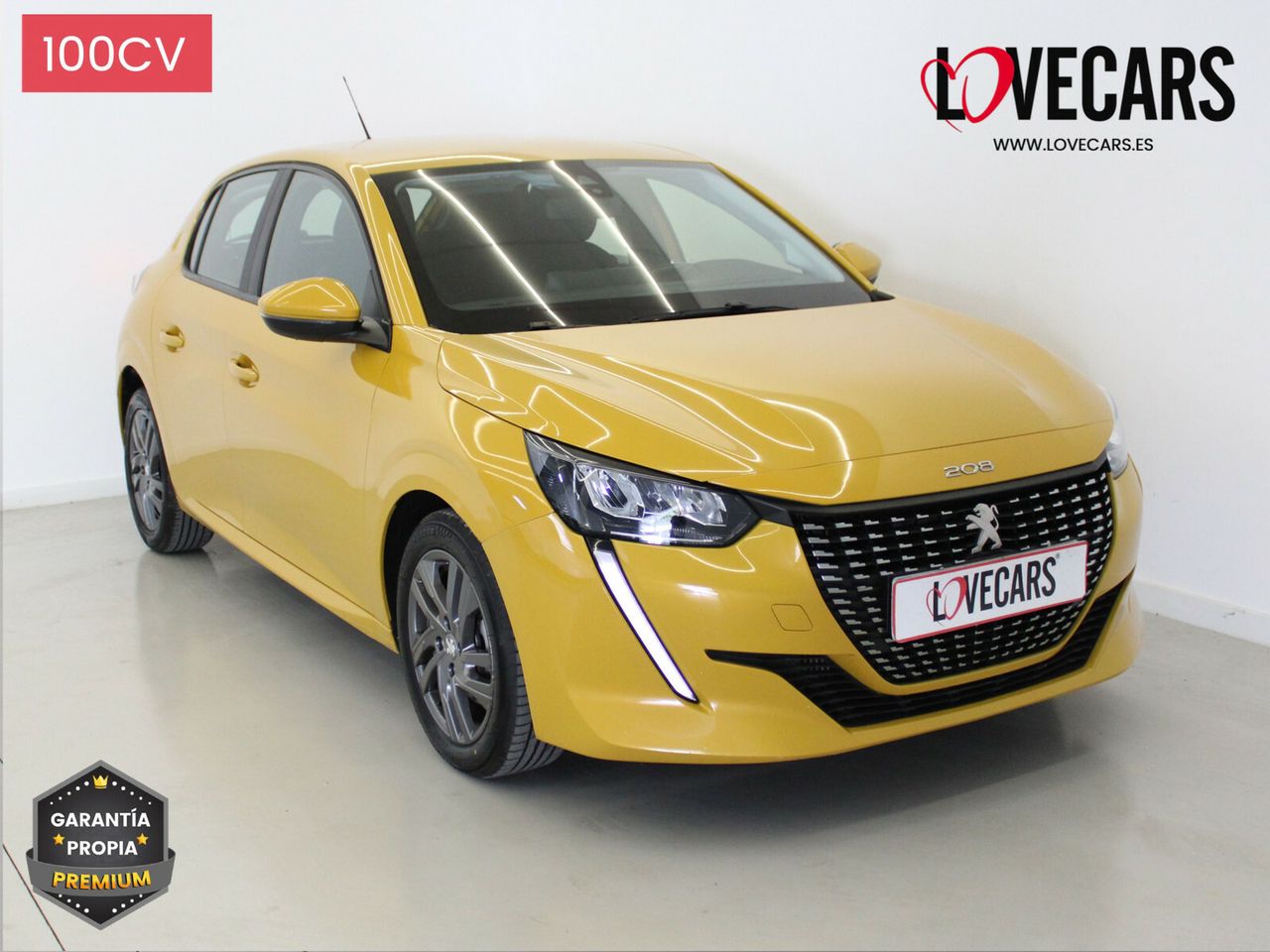 Peugeot 208 BlueHDi 73kW (100CV) Active Pack - Foto 1
