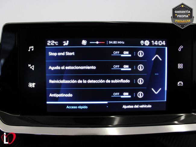Peugeot 208 BlueHDi 73kW (100CV) Active Pack