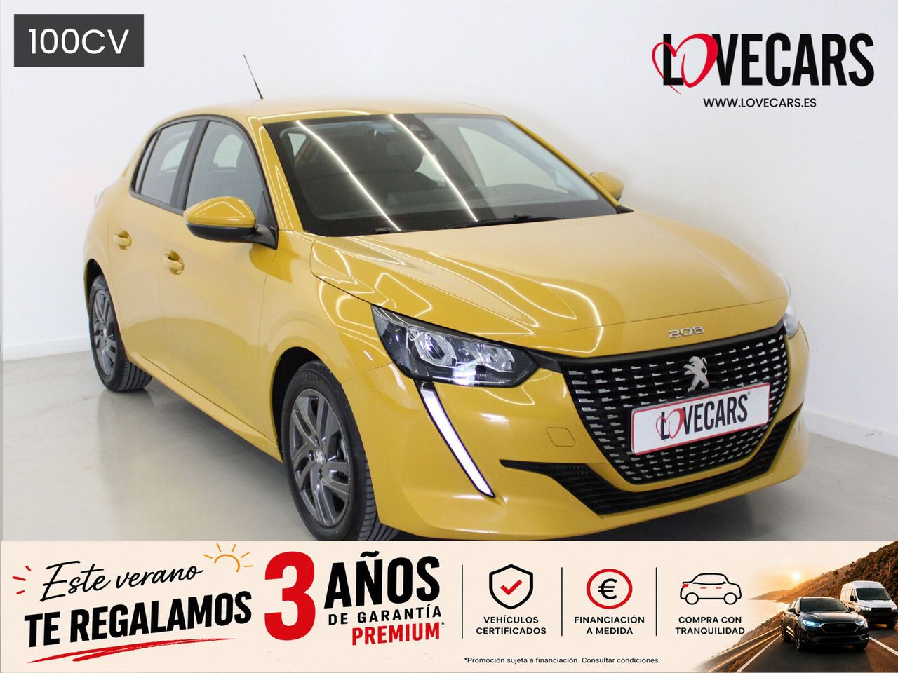Peugeot 208 BlueHDi 73kW (100CV) Active Pack - Foto 1