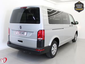 Volkswagen Transporter 2.0 TDI T6 COMBI 9 LARGA 110 - Foto 5