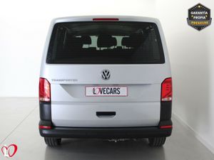 Volkswagen Transporter 2.0 TDI T6 COMBI 9 LARGA 110 - Foto 34