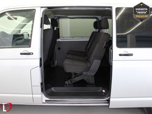 Volkswagen Transporter 2.0 TDI T6 COMBI 9 LARGA 110 - Foto 7