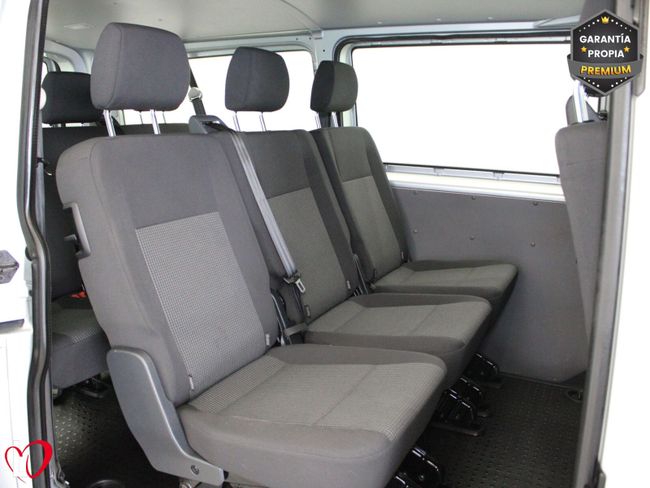 Volkswagen Transporter 2.0 TDI T6 COMBI 9 LARGA 110