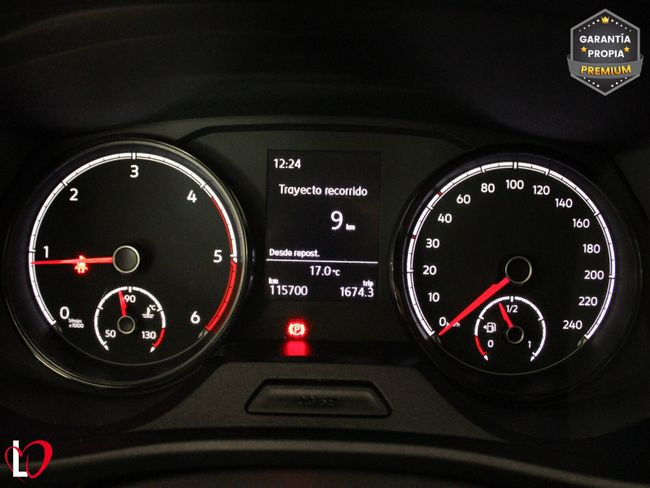 Volkswagen Transporter 2.0 TDI T6 COMBI 9 LARGA 110