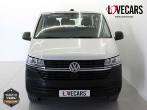 Volkswagen Transporter 2.0 TDI T6 COMBI 9 LARGA 110 - Foto 32