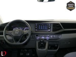 Volkswagen Transporter 2.0 TDI T6 COMBI 9 LARGA 110 - Foto 10