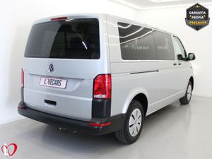 Volkswagen Transporter 2.0 TDI T6 COMBI 9 LARGA 110 - Foto 5