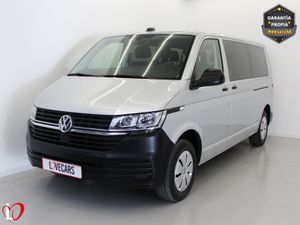 Volkswagen Transporter 2.0 TDI T6 COMBI 9 LARGA 110 - Foto 3