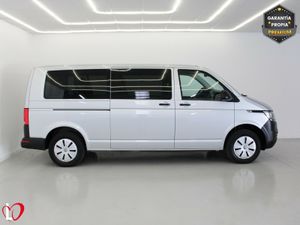 Volkswagen Transporter 2.0 TDI T6 COMBI 9 LARGA 110 - Foto 31