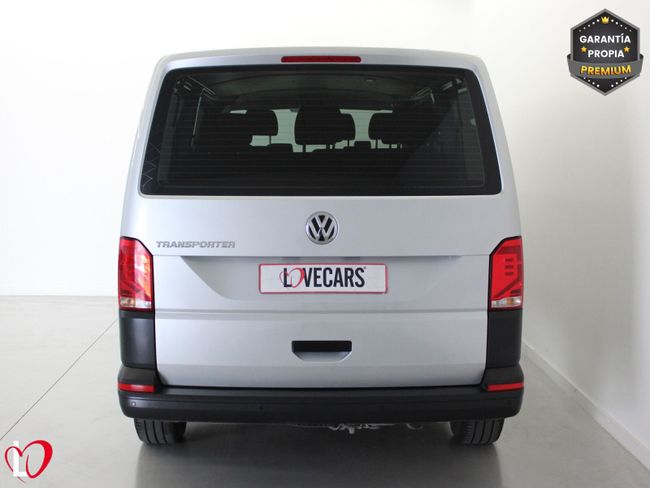 Volkswagen Transporter 2.0 TDI T6 COMBI 9 LARGA 110