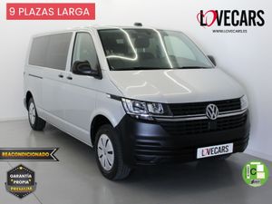 Volkswagen Transporter 2.0 TDI T6 COMBI 9 LARGA 110 - Foto 2