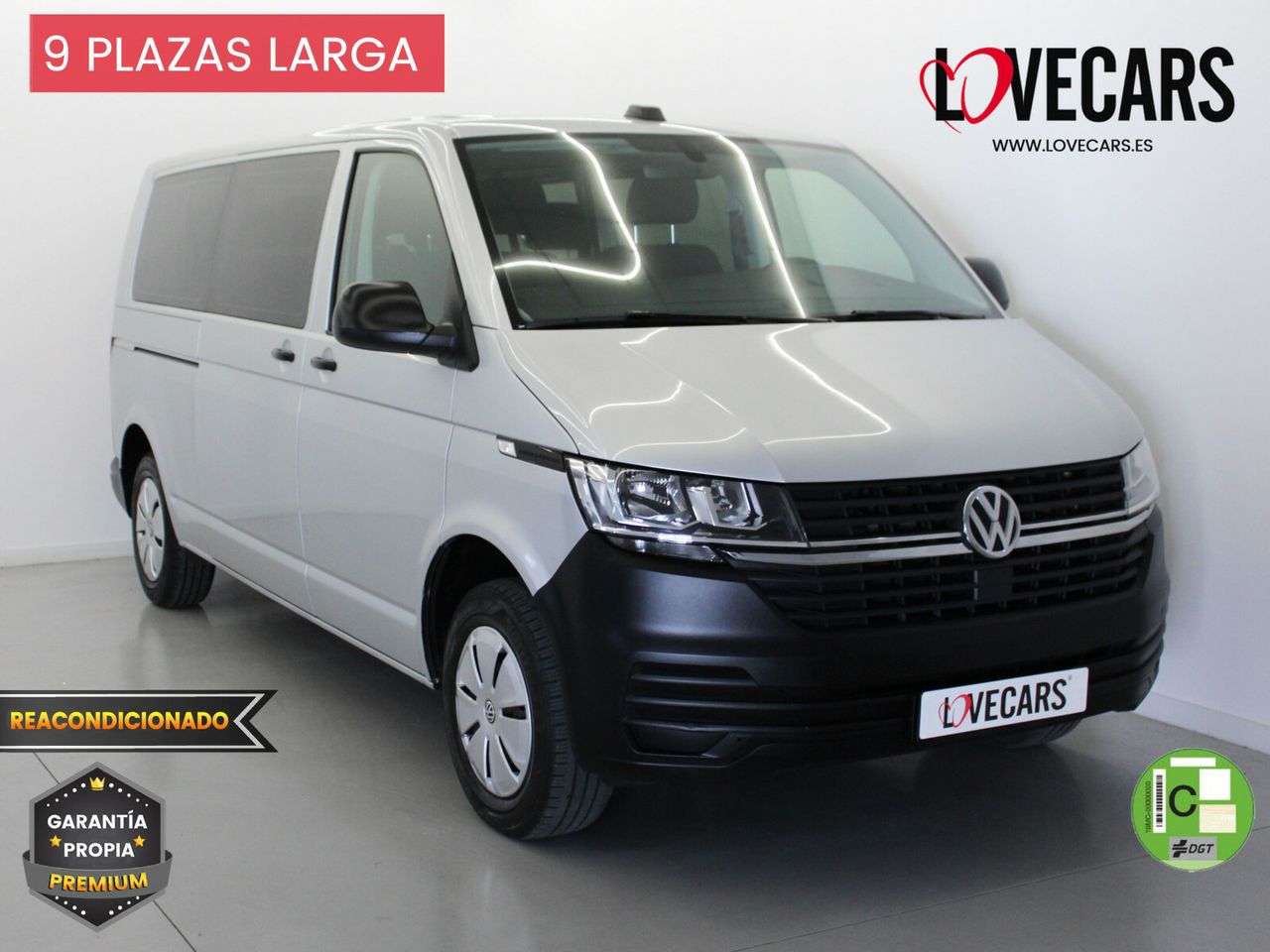 Volkswagen Transporter 2.0 TDI T6 COMBI 9 LARGA 110 - Foto 1