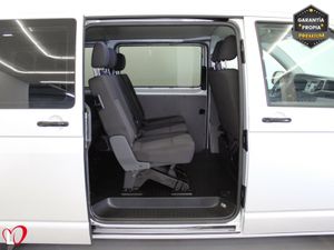 Volkswagen Transporter 2.0 TDI T6 COMBI 9 LARGA 110 - Foto 7
