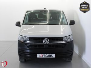 Volkswagen Transporter 2.0 TDI T6 COMBI 9 LARGA 110 - Foto 30