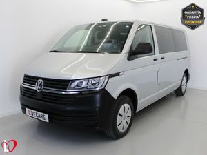 Volkswagen Transporter 2.0 TDI T6 COMBI 9 LARGA 110 - Foto 3