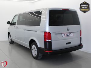 Volkswagen Transporter 2.0 TDI T6 COMBI 9 LARGA 110 - Foto 4