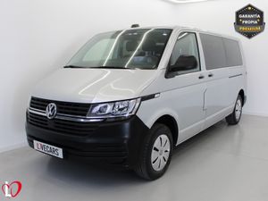 Volkswagen Transporter 2.0 TDI T6 COMBI 9 LARGA 110 - Foto 3