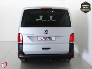 Volkswagen Transporter 2.0 TDI T6 COMBI 9 LARGA 110 - Foto 32