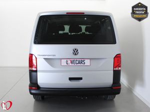 Volkswagen Transporter 2.0 TDI T6 COMBI 9 LARGA 110 - Foto 32