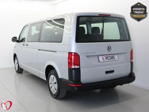Volkswagen Transporter 2.0 TDI T6 COMBI 9 LARGA 110 - Foto 4