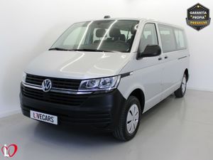 Volkswagen Transporter 2.0 TDI T6 COMBI 9 LARGA 110 - Foto 3