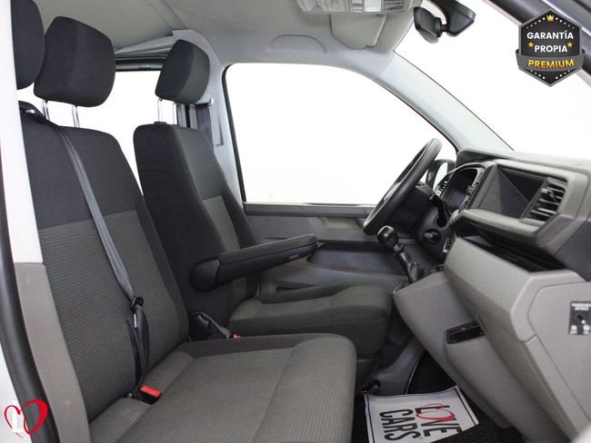 Volkswagen Transporter 2.0 TDI T6 COMBI 9 LARGA 110
