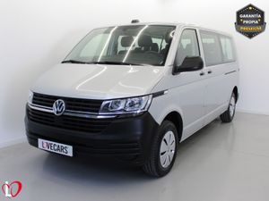 Volkswagen Transporter 2.0 TDI T6 COMBI 9 LARGA 110 - Foto 3