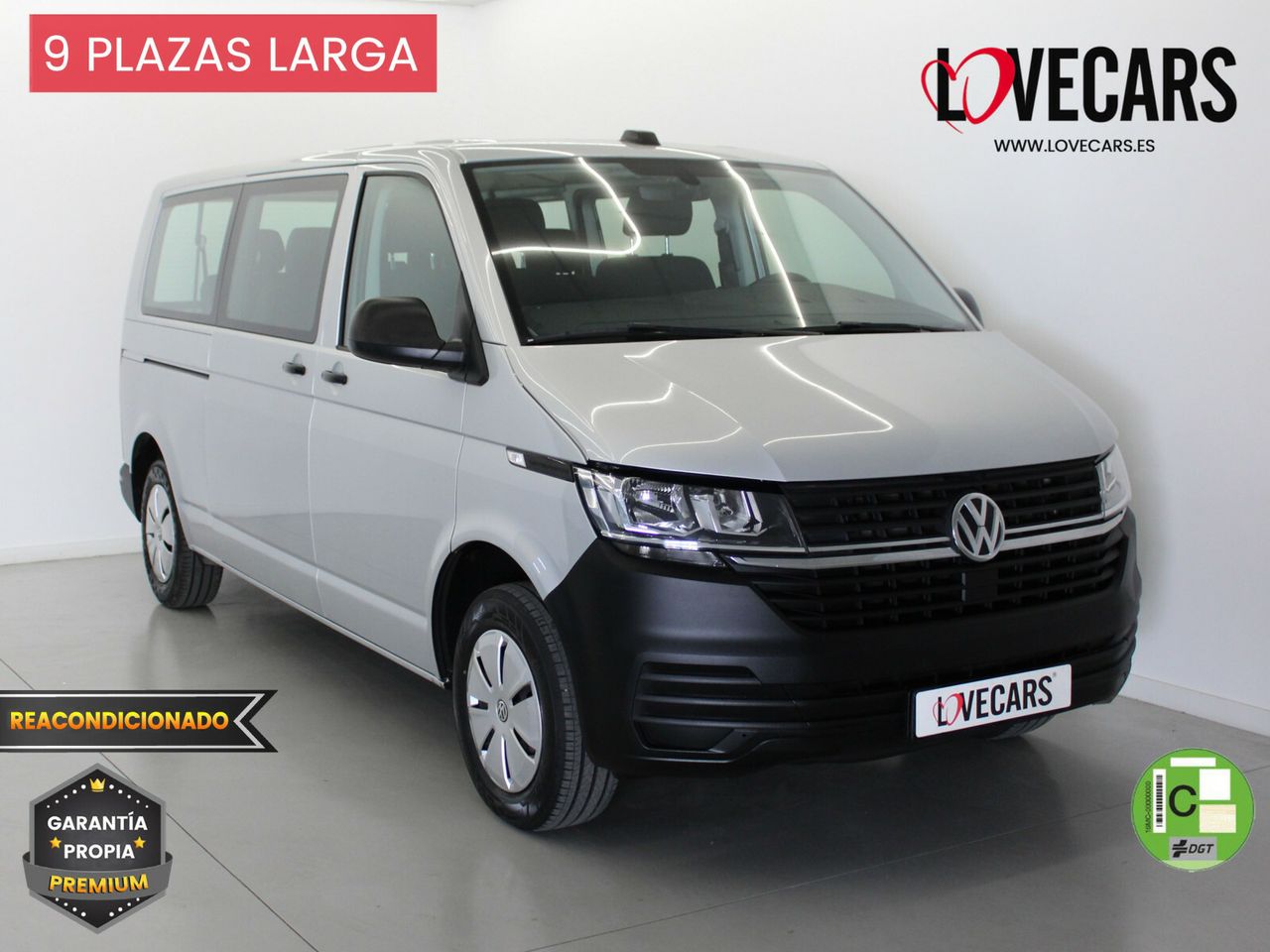 Volkswagen Transporter 2.0 TDI T6 COMBI 9 LARGA 110 - Foto 1