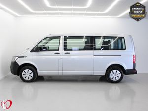 Volkswagen Transporter 2.0 TDI T6 COMBI 9 LARGA 110 - Foto 31