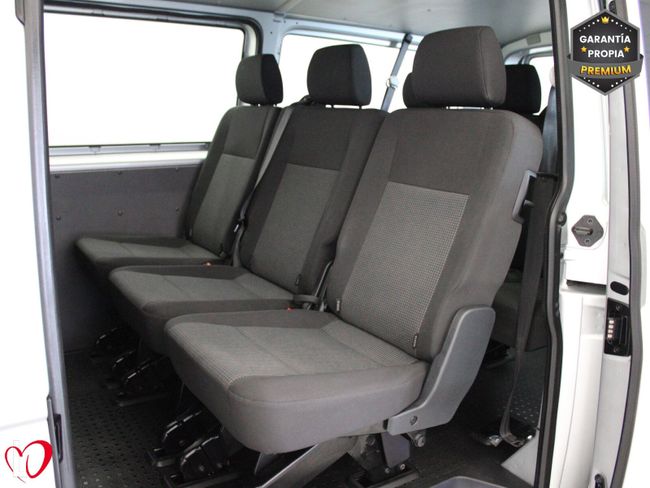 Volkswagen Transporter 2.0 TDI T6 COMBI 9 LARGA 110