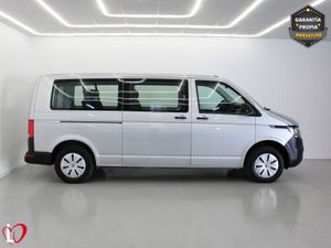 Volkswagen Transporter 2.0 TDI T6 COMBI 9 LARGA 110 - Foto 29
