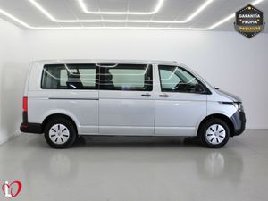 Volkswagen Transporter 2.0 TDI T6 COMBI 9 LARGA 110 - Foto 29