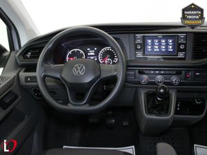 Volkswagen Transporter 2.0 TDI T6 COMBI 9 LARGA 110 - Foto 8