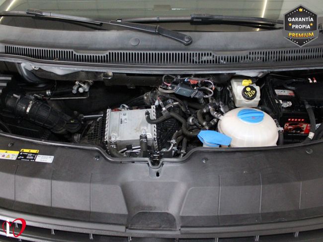 Volkswagen Transporter 2.0 TDI T6 COMBI 9 LARGA 110